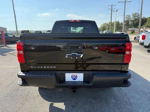 2017 Chevrolet Silverado 1500 WT