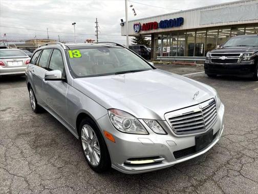 2013 Mercedes-Benz E-Class E 350 4MATIC Wagon 4D