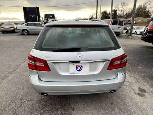 2013 Mercedes-Benz E-Class E 350 4MATIC Wagon 4D