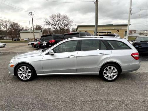 2013 Mercedes-Benz E-Class E 350 4MATIC Wagon 4D