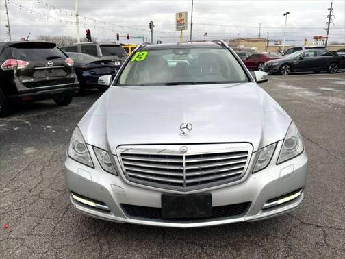 2013 Mercedes-Benz E-Class E 350 4MATIC Wagon 4D