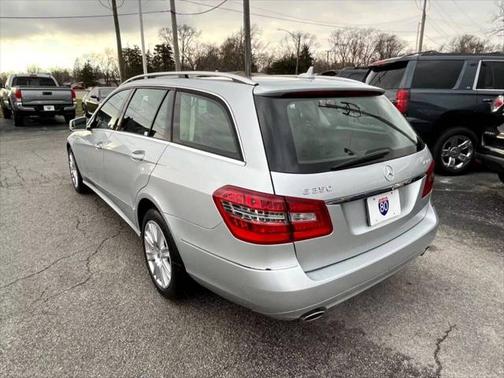 2013 Mercedes-Benz E-Class E 350 4MATIC Wagon 4D