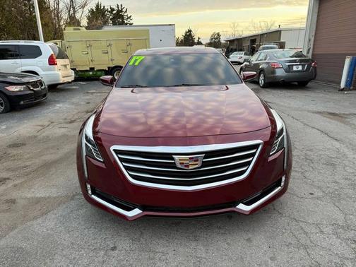 2017 Cadillac CT6 3.6L Luxury