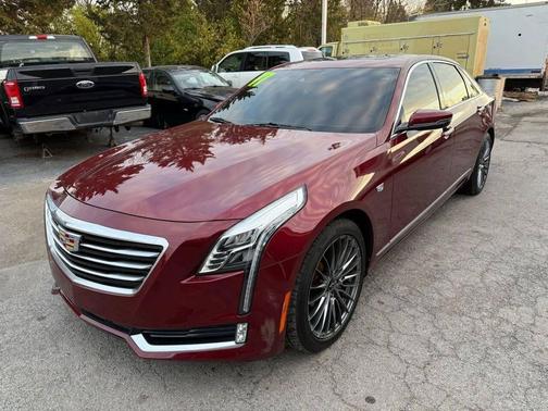 2017 Cadillac CT6 3.6L Luxury