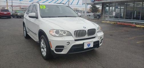 Alpine White 2013 BMW X5 xDrive35i