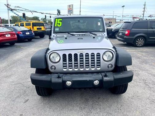 2015 Jeep Wrangler Unlimited Sport