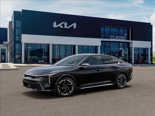 Aurora Blue 2026 Kia K4 GT-LINE