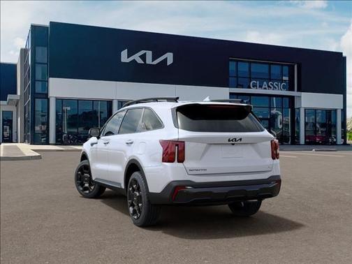 Glacial White Pearl 2026 Kia Sorento X-Line SX