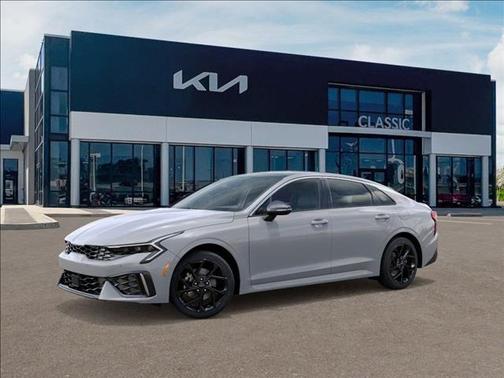 Wolf Gray 2026 Kia K5 GT-Line