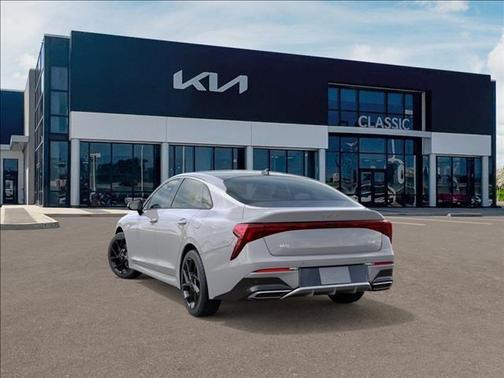 Wolf Gray 2026 Kia K5 GT-Line