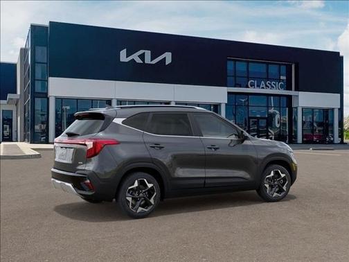 2025 Kia Seltos EX
