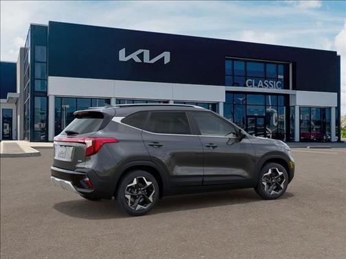 2025 Kia Seltos EX