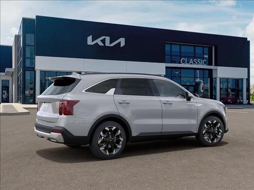 Wolf Gray 2026 Kia Sorento SX
