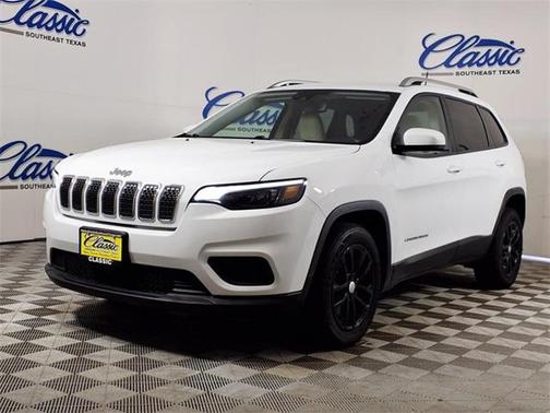 2021 Jeep Cherokee Latitude