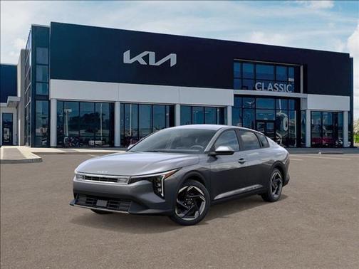 Steel 2026 Kia K4 EX Sedan