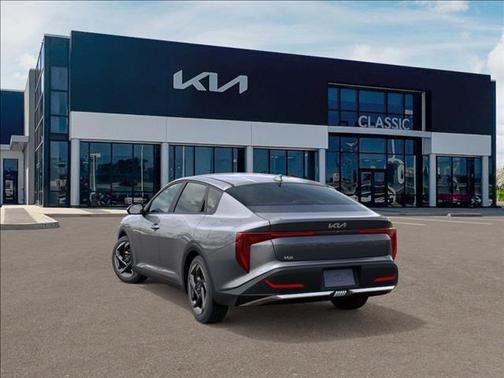 2026 Kia K4 EX