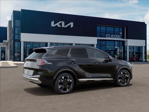 Ebony Black 2026 Kia Sportage SX-Prestige