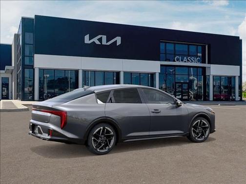 2025 Kia K4 GT-Line