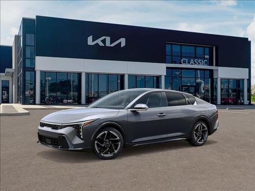 2025 Kia K4 GT-Line