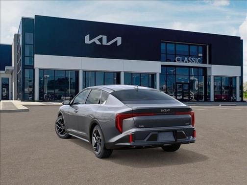2025 Kia K4 GT-Line