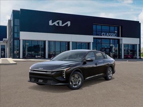 Aurora Black Pearl 2026 Kia K4 LX Sedan