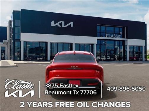 Currant Red 2026 Kia K4 LXS