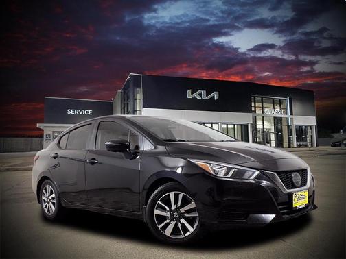 2020 Nissan Versa 1.6 SV