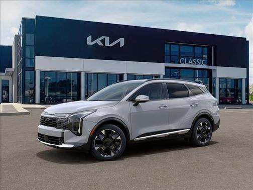 Gray 2026 Kia Sportage SX-Prestige