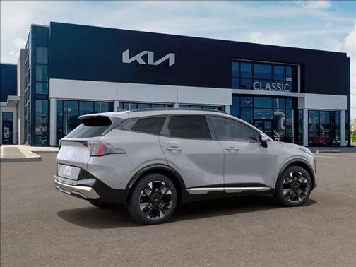 Gray 2026 Kia Sportage SX-Prestige