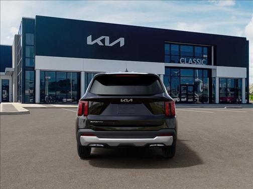Ebony Black 2026 Kia Sorento LX