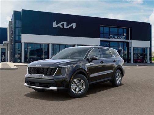 Ebony Black 2026 Kia Sorento LX
