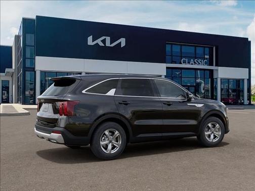 Ebony Black 2026 Kia Sorento LX
