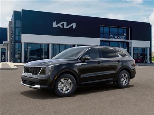 Ebony Black 2026 Kia Sorento LX
