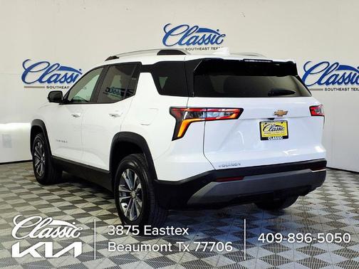 Summit White 2025 Chevrolet Equinox LT