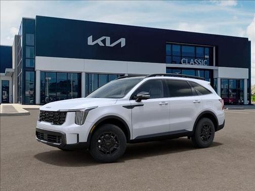 Glacial White Pearl 2026 Kia Sorento X-Pro SX Prestige