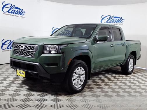 2022 Nissan Frontier SV