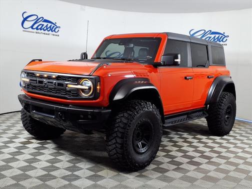 2022 Ford Bronco Raptor