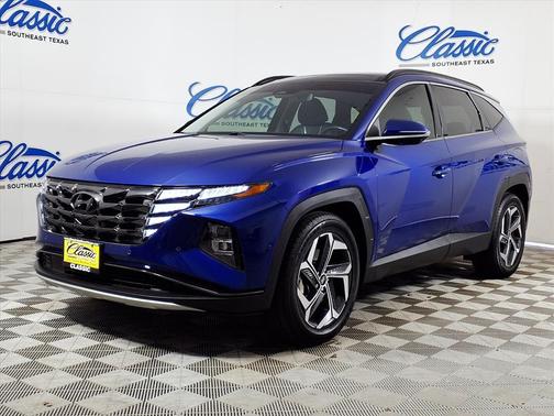 2022 Hyundai TUCSON Limited