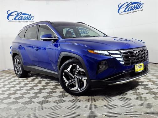 2022 Hyundai TUCSON Limited