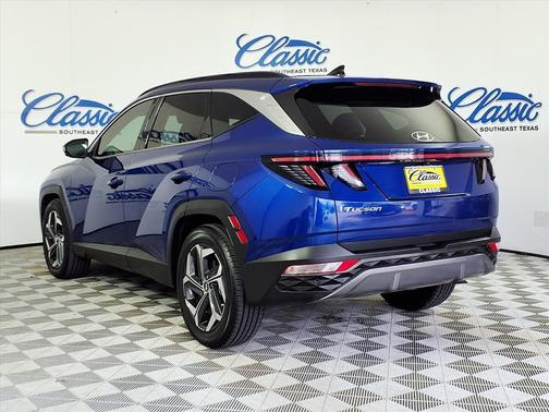 2022 Hyundai TUCSON Limited