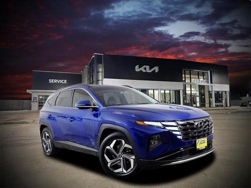 2022 Hyundai TUCSON Limited