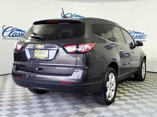 Tungsten Metallic 2016 Chevrolet Traverse 1LT