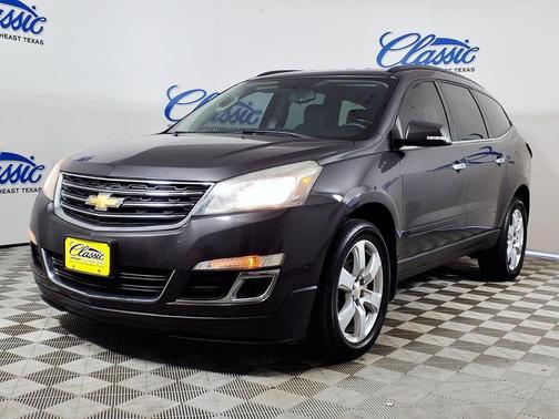 Tungsten Metallic 2016 Chevrolet Traverse 1LT
