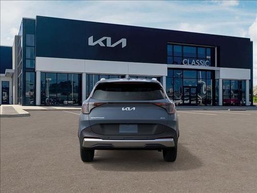 2026 Kia Sportage Hybrid EX