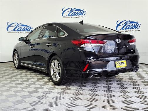 2018 Hyundai SONATA Sport