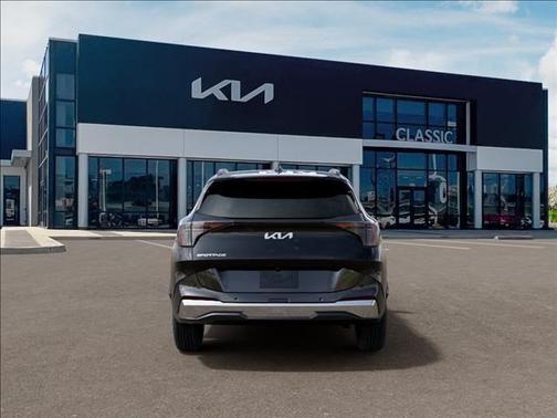 Ebony 2026 Kia Sportage SX