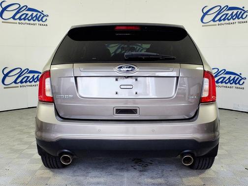Mineral Gray Metallic 2014 Ford Edge SEL