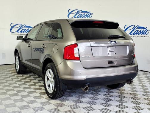Mineral Gray Metallic 2014 Ford Edge SEL