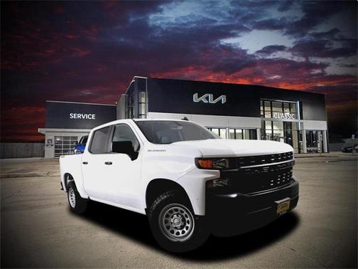 2021 Chevrolet Silverado 1500 WT