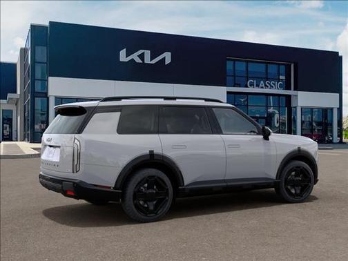 Gray 2027 Kia Telluride SX